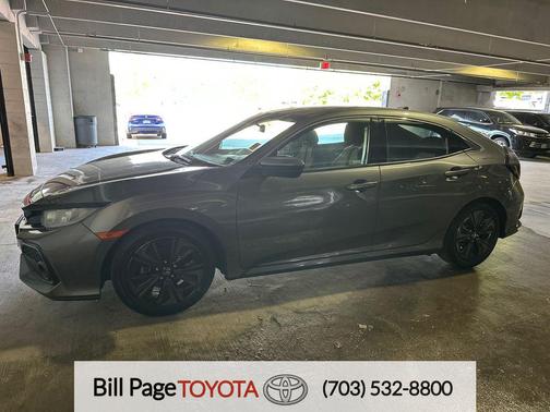 Gray 2019 Honda Civic EX