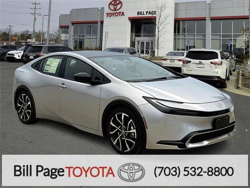 2026 Toyota Prius Plug-In Hybrid XSE Premium