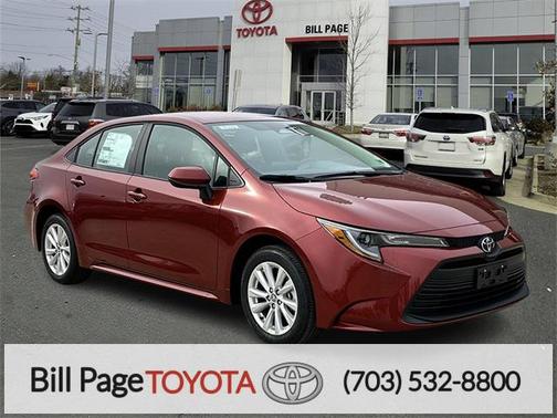 2026 Toyota Corolla LE