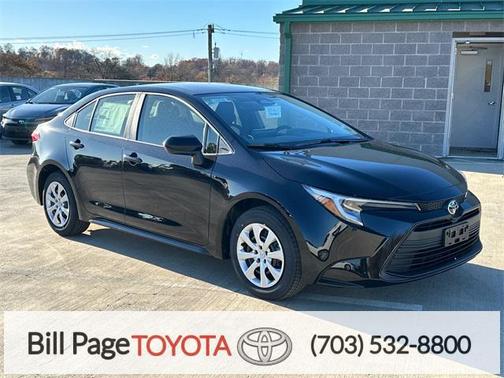 2026 Toyota Corolla Hybrid LE