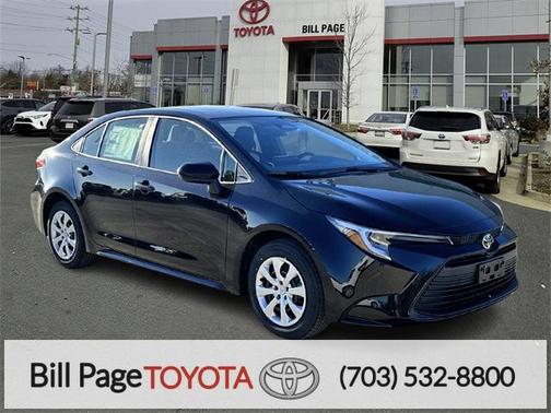 2026 Toyota Corolla Hybrid LE