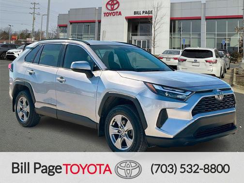 2023 Toyota RAV4 Hybrid LE