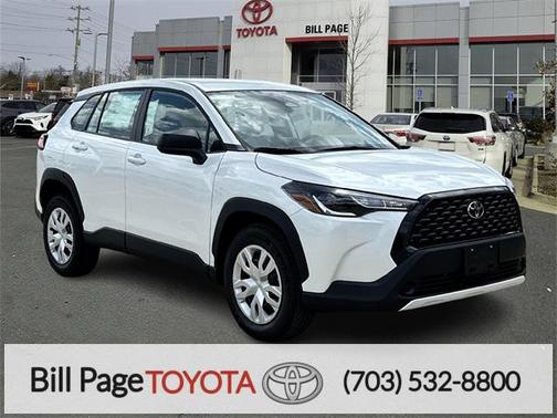 2025 Toyota Corolla Cross L