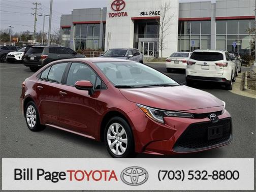 2022 Toyota Corolla LE
