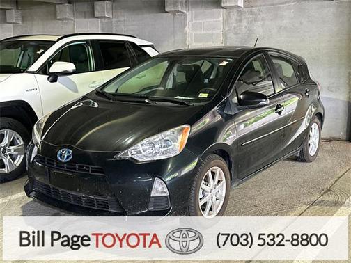 2014 Toyota Prius c Three