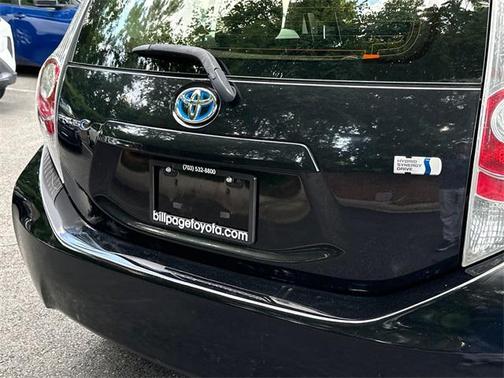 2014 Toyota Prius c Three