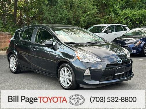 2014 Toyota Prius c Three