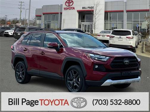 Pearl 2023 Toyota RAV4 Adventure