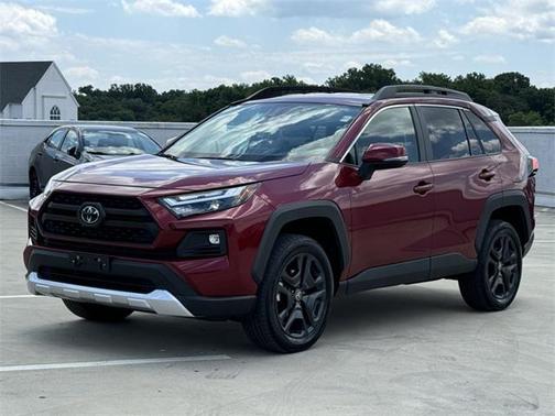 Pearl 2023 Toyota RAV4 Adventure