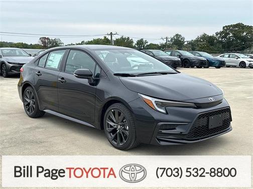 2026 Toyota Corolla SE