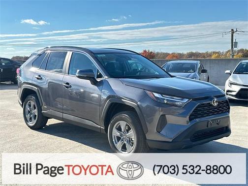 2025 Toyota RAV4 Hybrid XLE