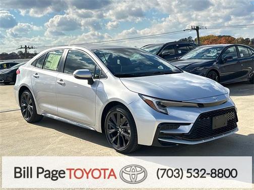 2026 Toyota Corolla Hybrid SE