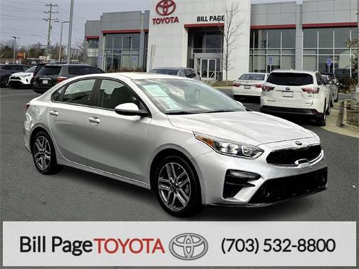 2019 Kia Forte S