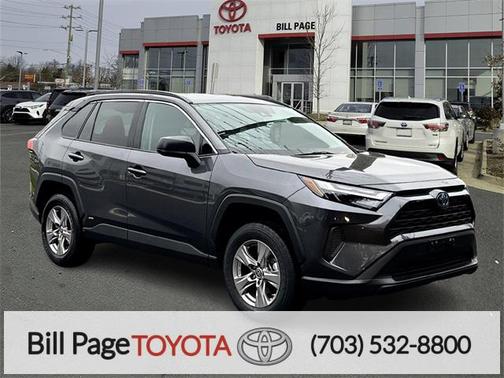 2024 Toyota RAV4 Hybrid LE