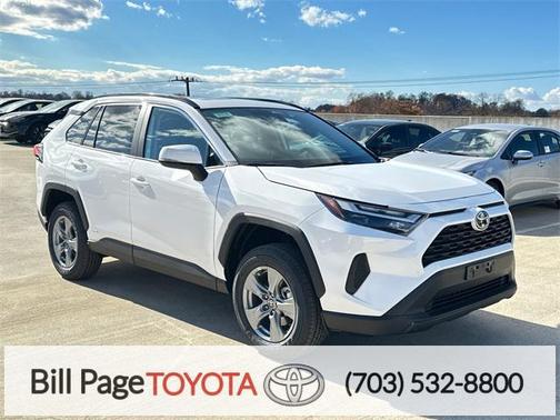 2025 Toyota RAV4 Hybrid XLE