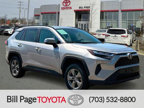 Silver Sky 2024 Toyota RAV4 XLE