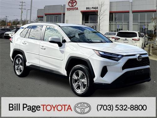 2024 Toyota RAV4 Hybrid LE