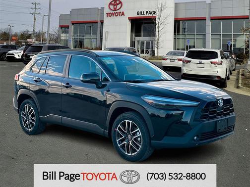 Jet Black 2026 Toyota Corolla Cross XLE