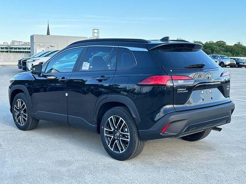 Jet Black 2026 Toyota Corolla Cross XLE