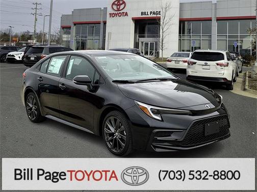 2026 Toyota Corolla SE