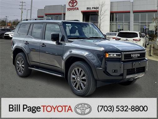 2025 Toyota Land Cruiser Base