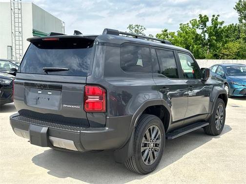 2025 Toyota Land Cruiser Base