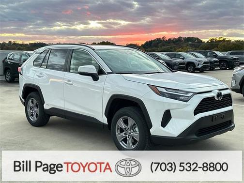 2025 Toyota RAV4 Hybrid XLE