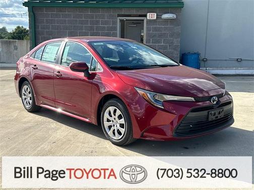 2026 Toyota Corolla LE