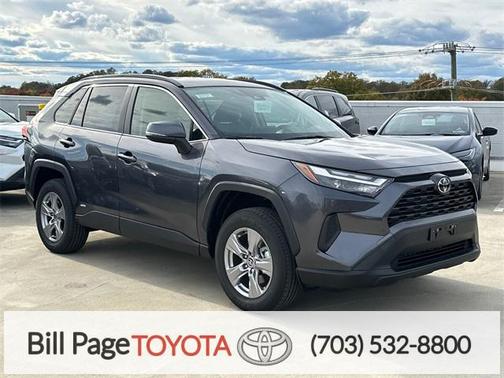2025 Toyota RAV4 Hybrid XLE