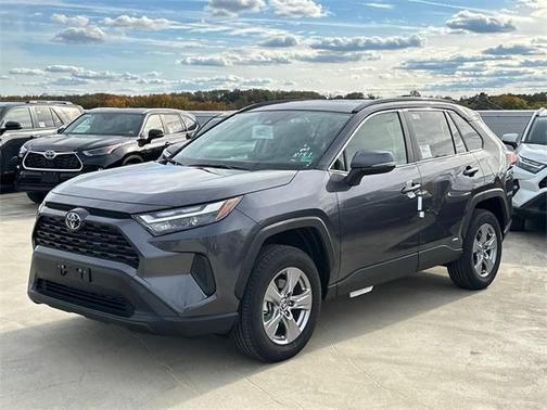 2025 Toyota RAV4 Hybrid XLE