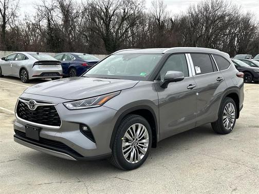 2026 Toyota Highlander Platinum
