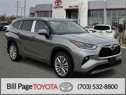 2026 Toyota Highlander Platinum