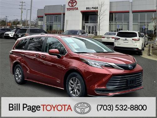 2021 Toyota Sienna LE