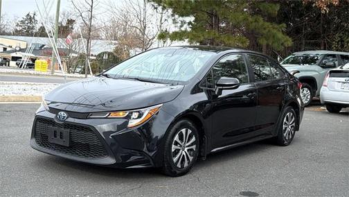 2022 Toyota Corolla Hybrid LE