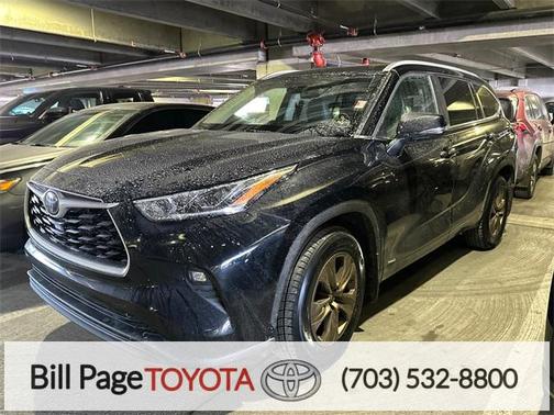 2023 Toyota Highlander Hybrid XLE