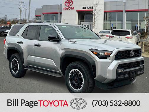 2026 Toyota 4Runner TRD Off Road Premium