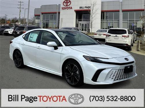 2026 Toyota Camry XSE