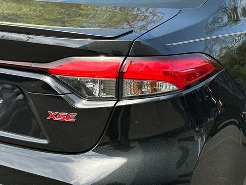 Black Sand Pearl 2022 Toyota Corolla XSE