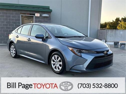 2024 Toyota Corolla LE