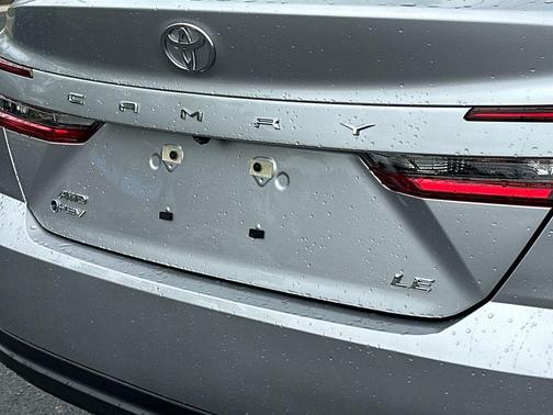 Celestial Silver Metallic 2025 Toyota Camry LE