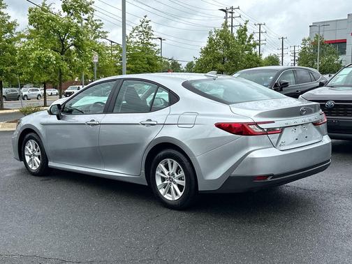 Celestial Silver Metallic 2025 Toyota Camry LE