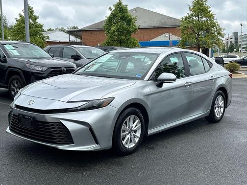 Celestial Silver Metallic 2025 Toyota Camry LE
