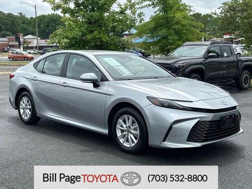Celestial Silver Metallic 2025 Toyota Camry LE