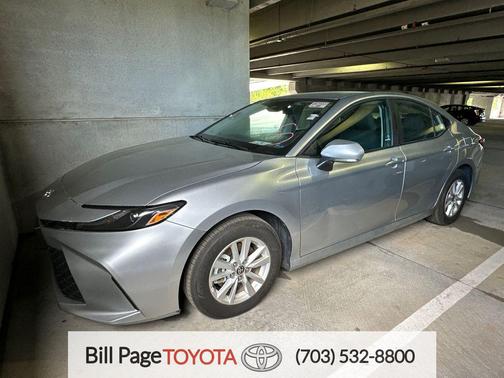 Celestial Silver Metallic 2025 Toyota Camry LE