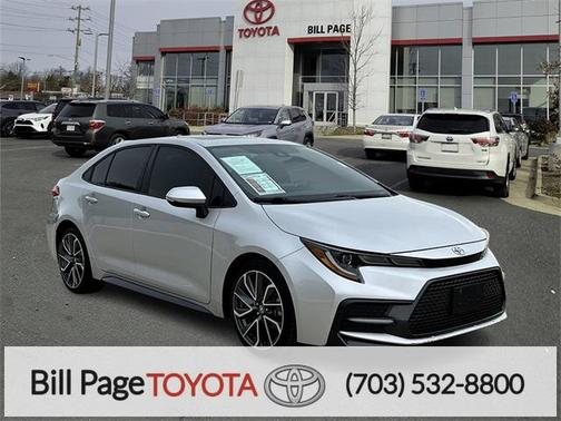 2021 Toyota Corolla SE