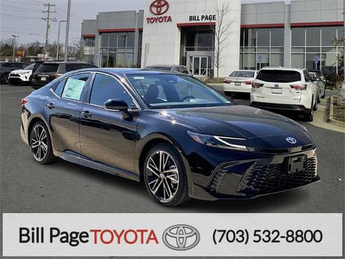 2025 Toyota Camry XSE