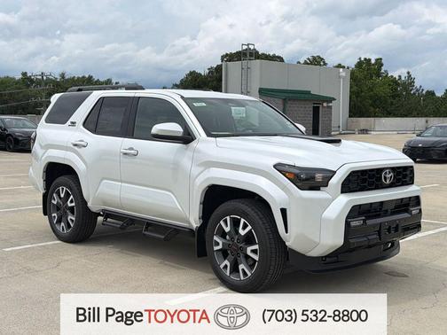 Pearl 2026 Toyota 4Runner TRD Sport