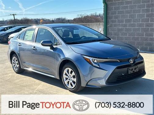 2026 Toyota Corolla Hybrid LE