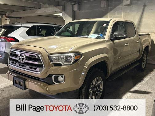 2017 Toyota Tacoma Limited