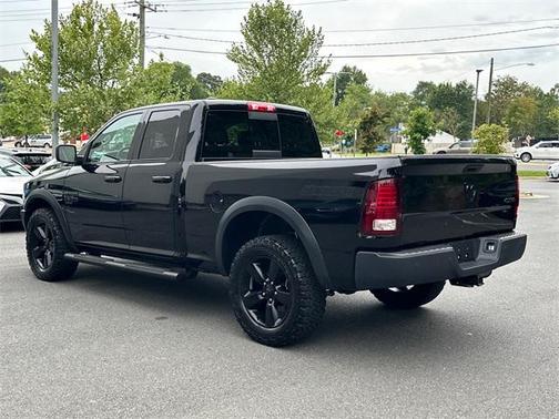 2019 RAM 1500 Classic Warlock Quad Cab 4x4 6'4' Box
